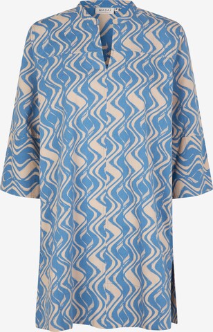 Masai Shirt Dress in Beige: front