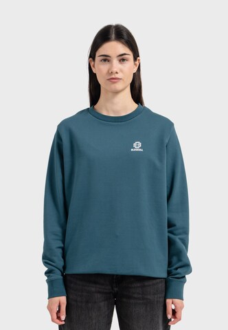 Oldskull Sweatshirt 'Basic Oldskull 25' in Blau