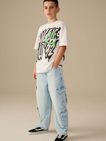 Next Baggy Jeans i blå
