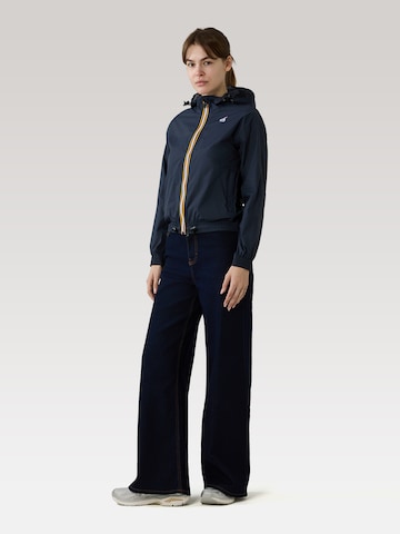 Veste fonctionnelle 'LE VRAI 4.0 ANNY' K-Way en bleu