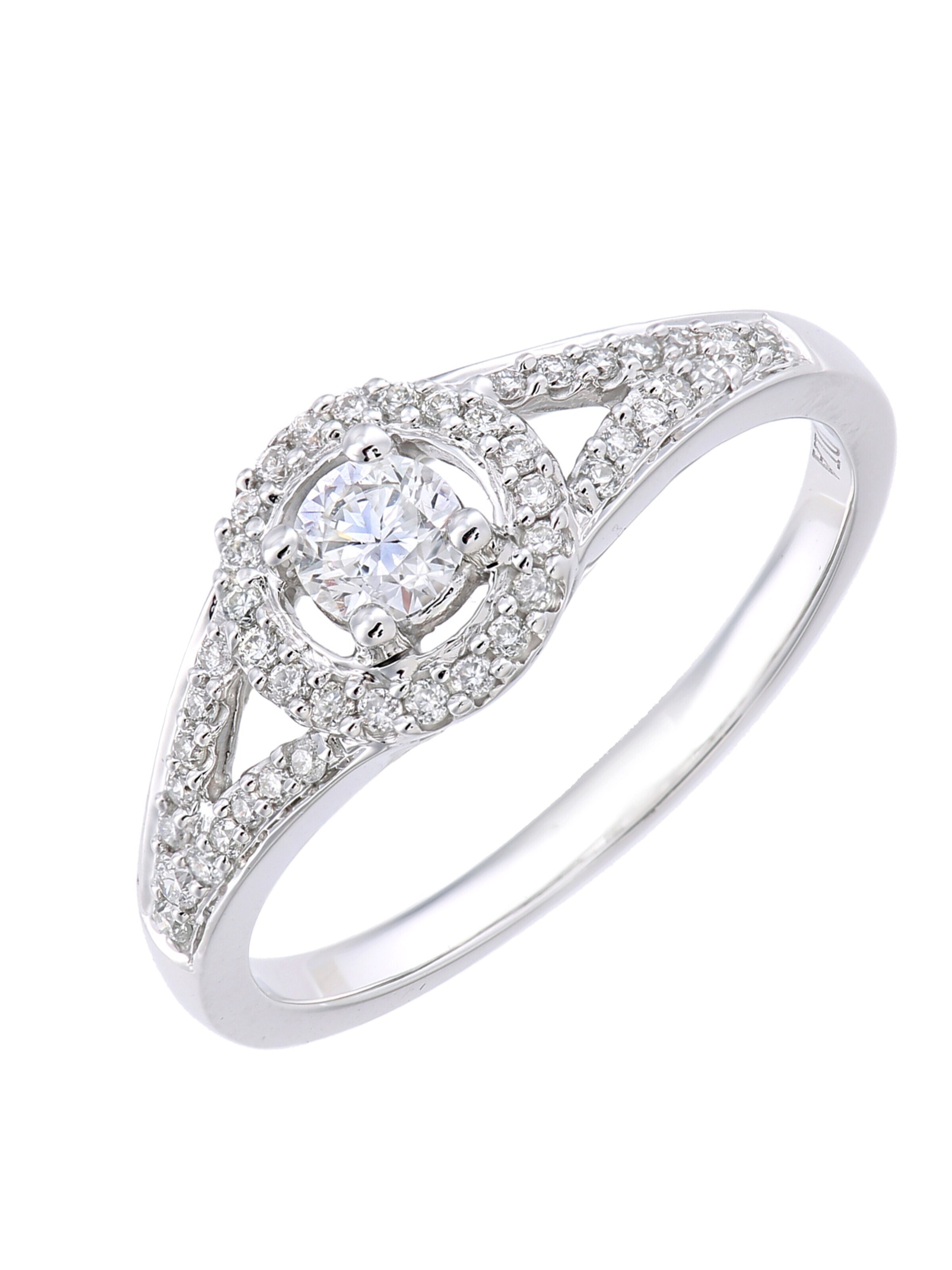 Anello di DIAMANT LETERNEL in argento