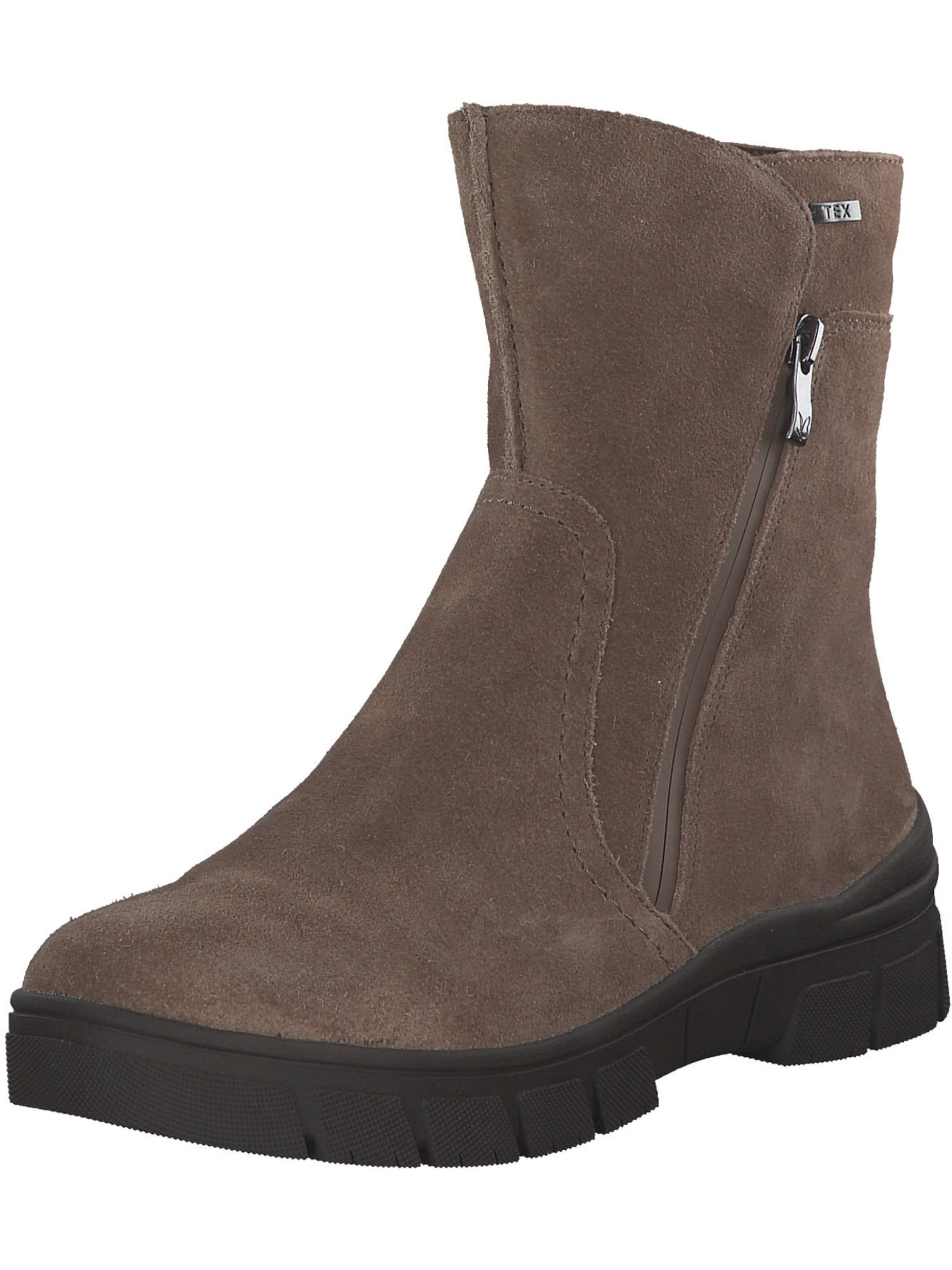 CAPRICE Ankle Boots in Brown: front