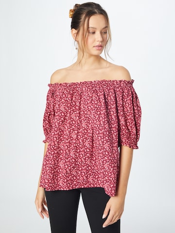 GAP - Blusa em vermelho: frente