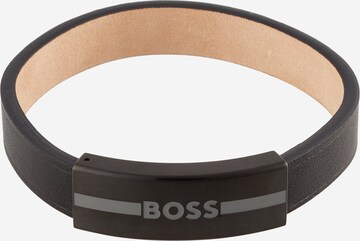 BOSS Bracelet 'Luke' in Black: front