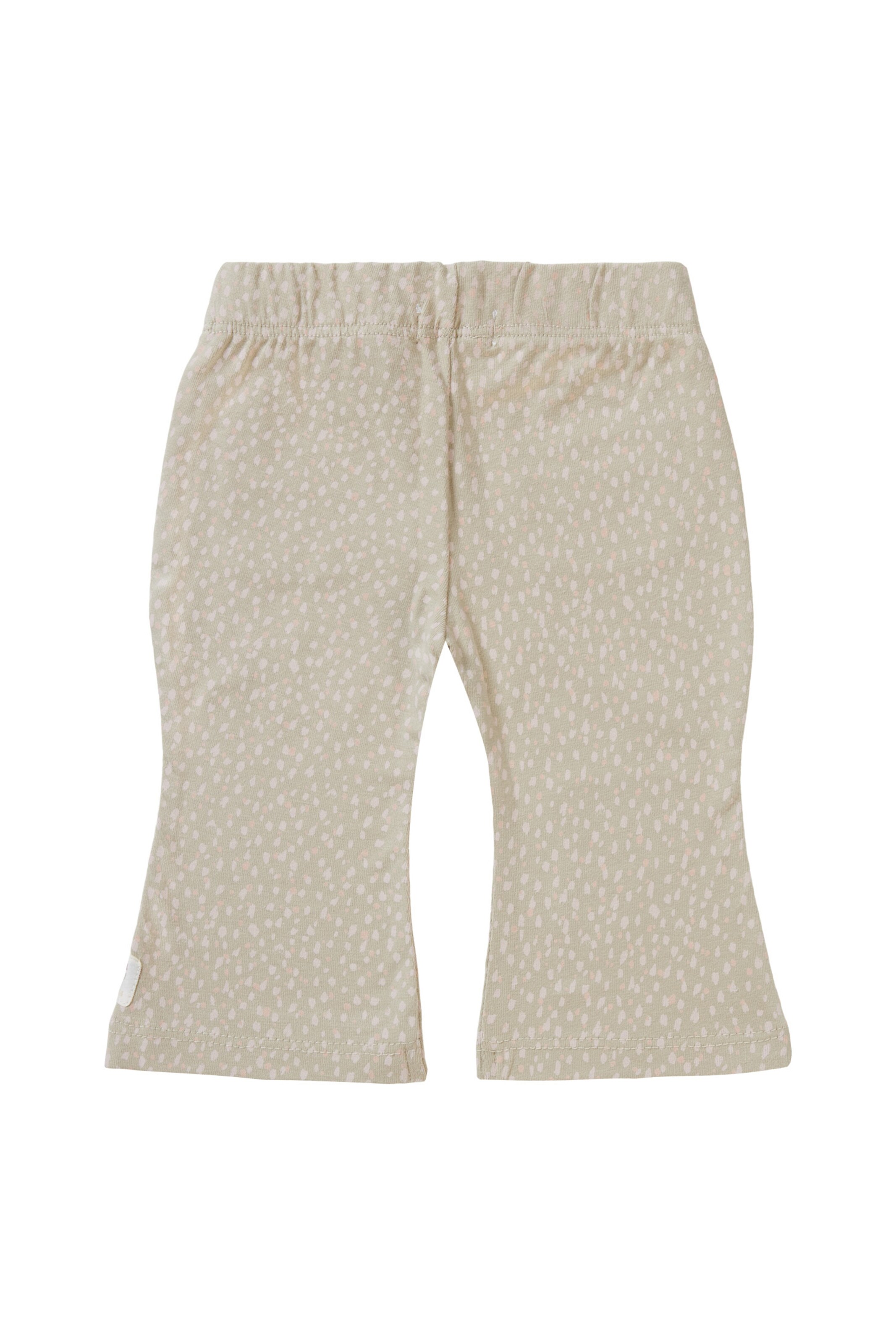 Noppies Flared Pants 'Columbia' in Beige: front