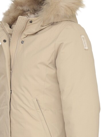BOMBOOGIE Winterjacke 'LITTLE WOMEN' in Beige