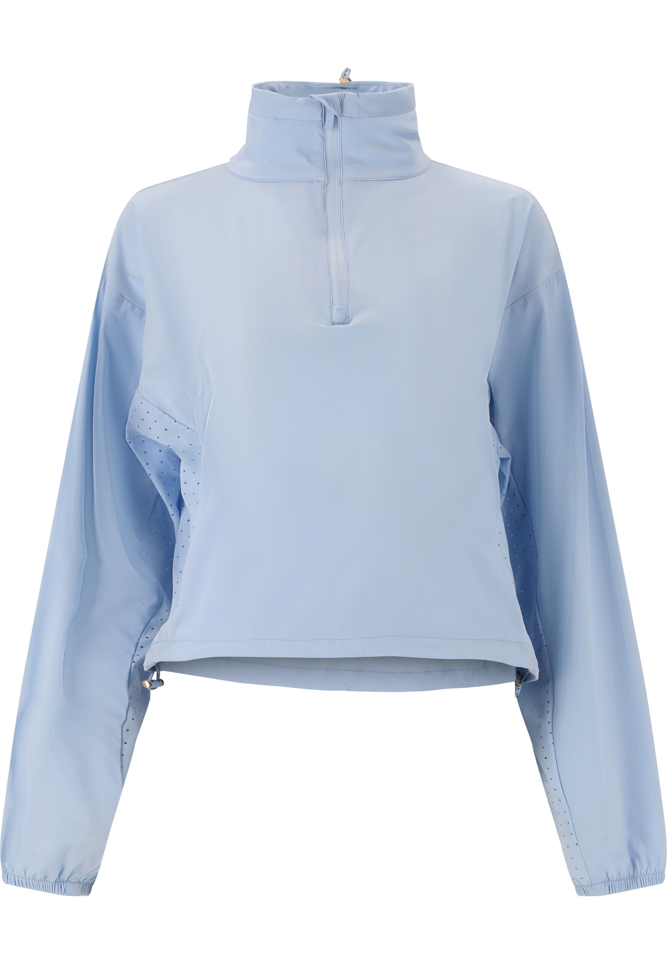 Athlecia Sportjacke in Blau: Vorderseite