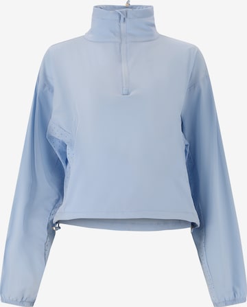 Athlecia Sportjas in Blauw: voorkant