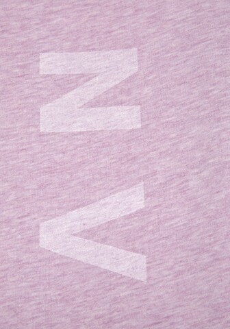 T-shirt Elbsand en violet