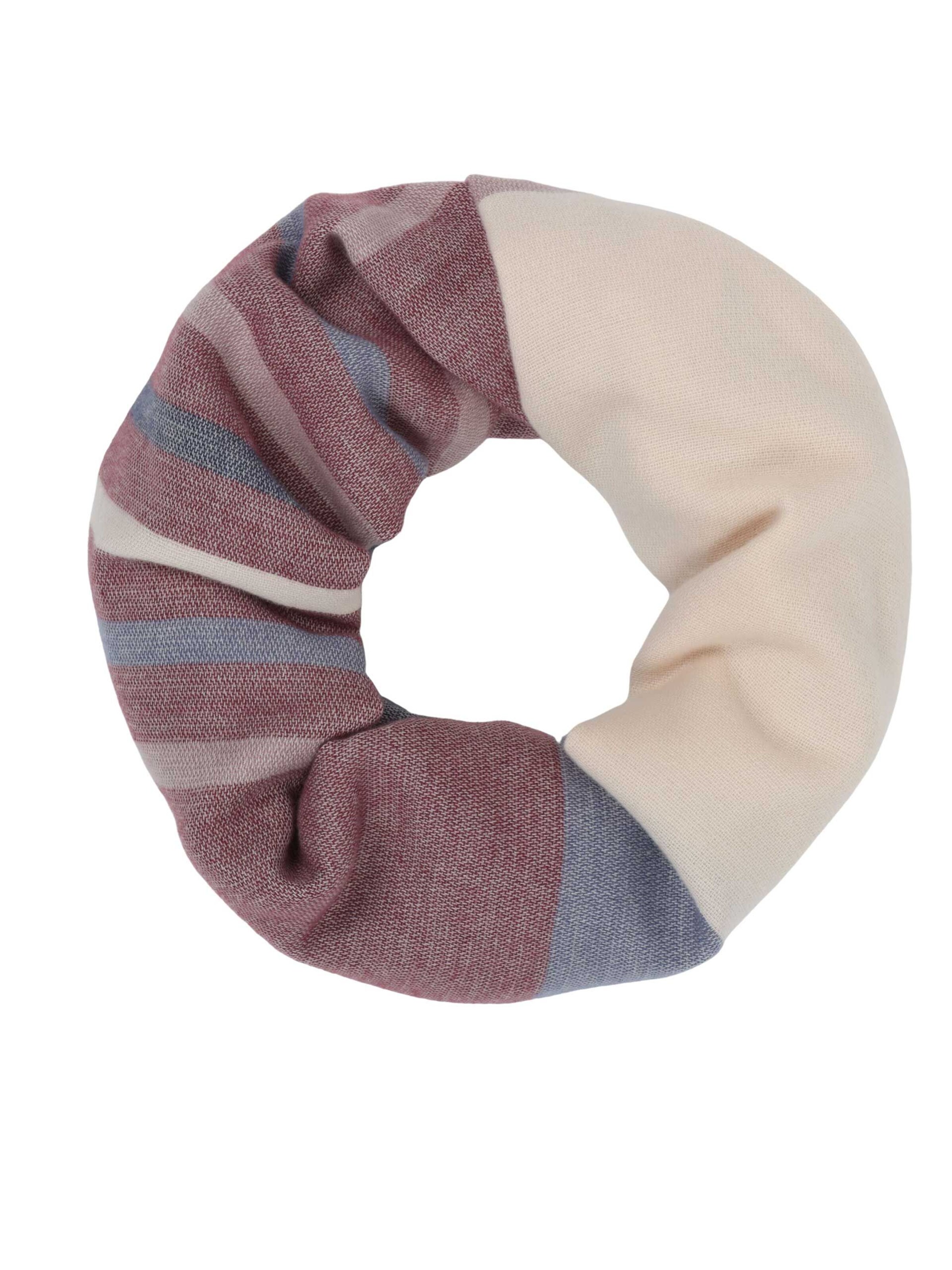 SAMAYA Schal 'Milton' in Lila: Vorderseite