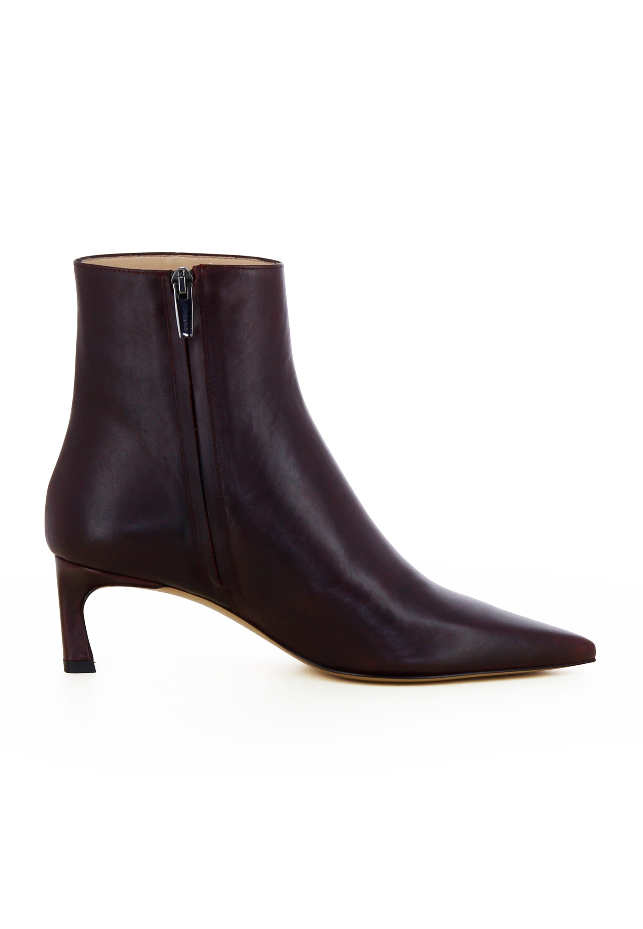 EVITA Ankle Boots in Red