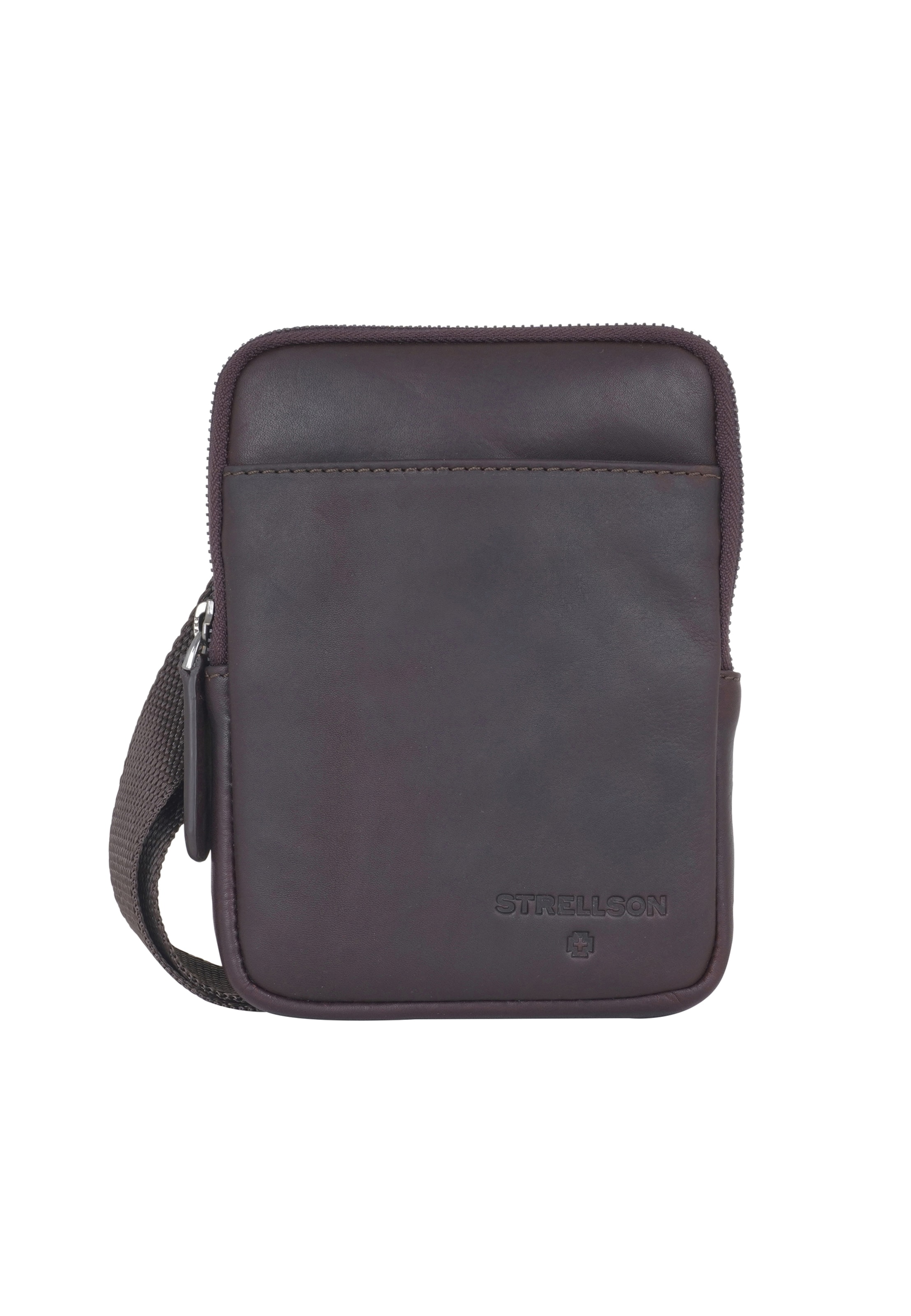 Borsa a tracolla 'Stratford 2.0 Brian' di STRELLSON in marrone: frontale