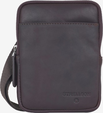 Borsa a tracolla 'Stratford 2.0 Brian' di STRELLSON in marrone: frontale
