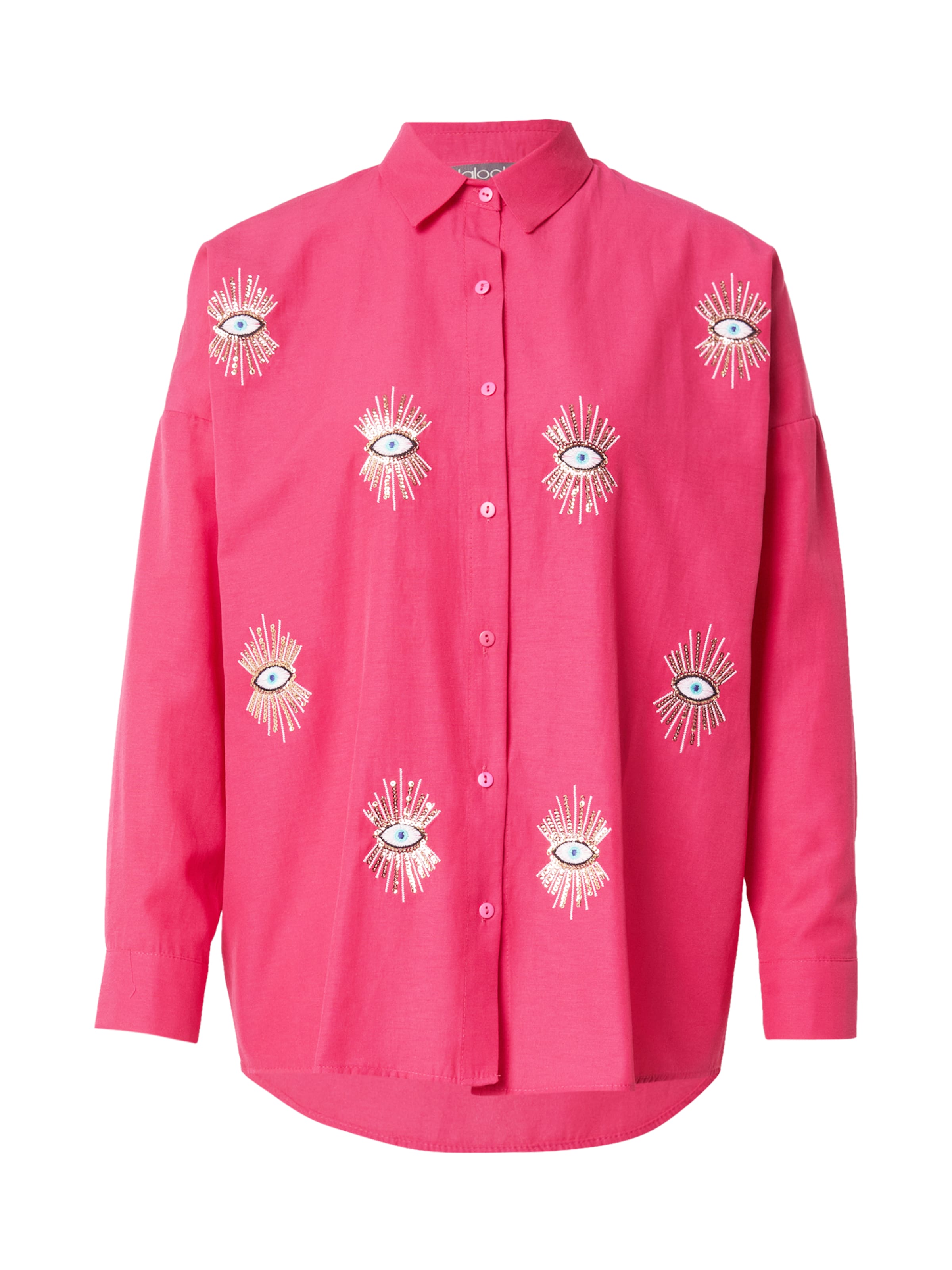 olalook Bluse in Pink: Vorderseite