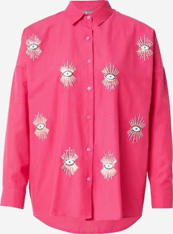 olalookBluza - roza boja: prednji dio
