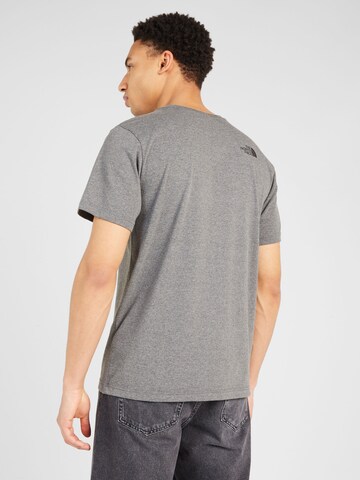 THE NORTH FACE T-Shirt 'Easy' in Grau