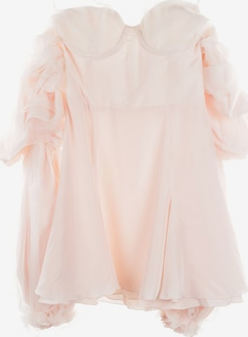 Designerartikel Bluse / Tunika S in Pink: predná strana