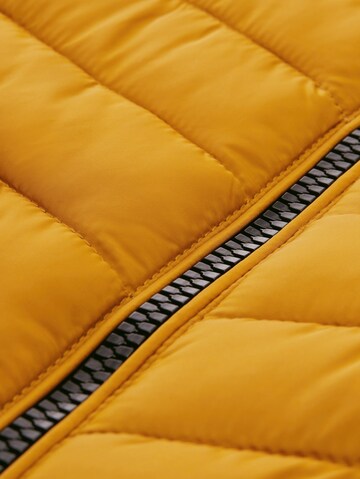 TOM TAILOR Between-Season Jacket in Yellow