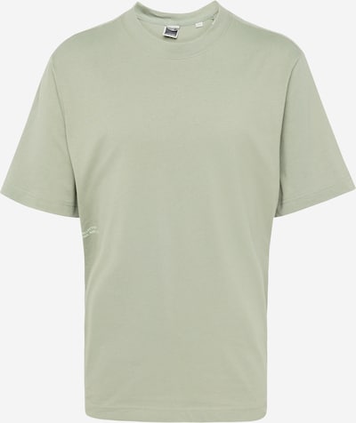 JACK & JONES T-Krekls 'SIGNAL', krāsa - piparmētru / melns / balts, Preces skats