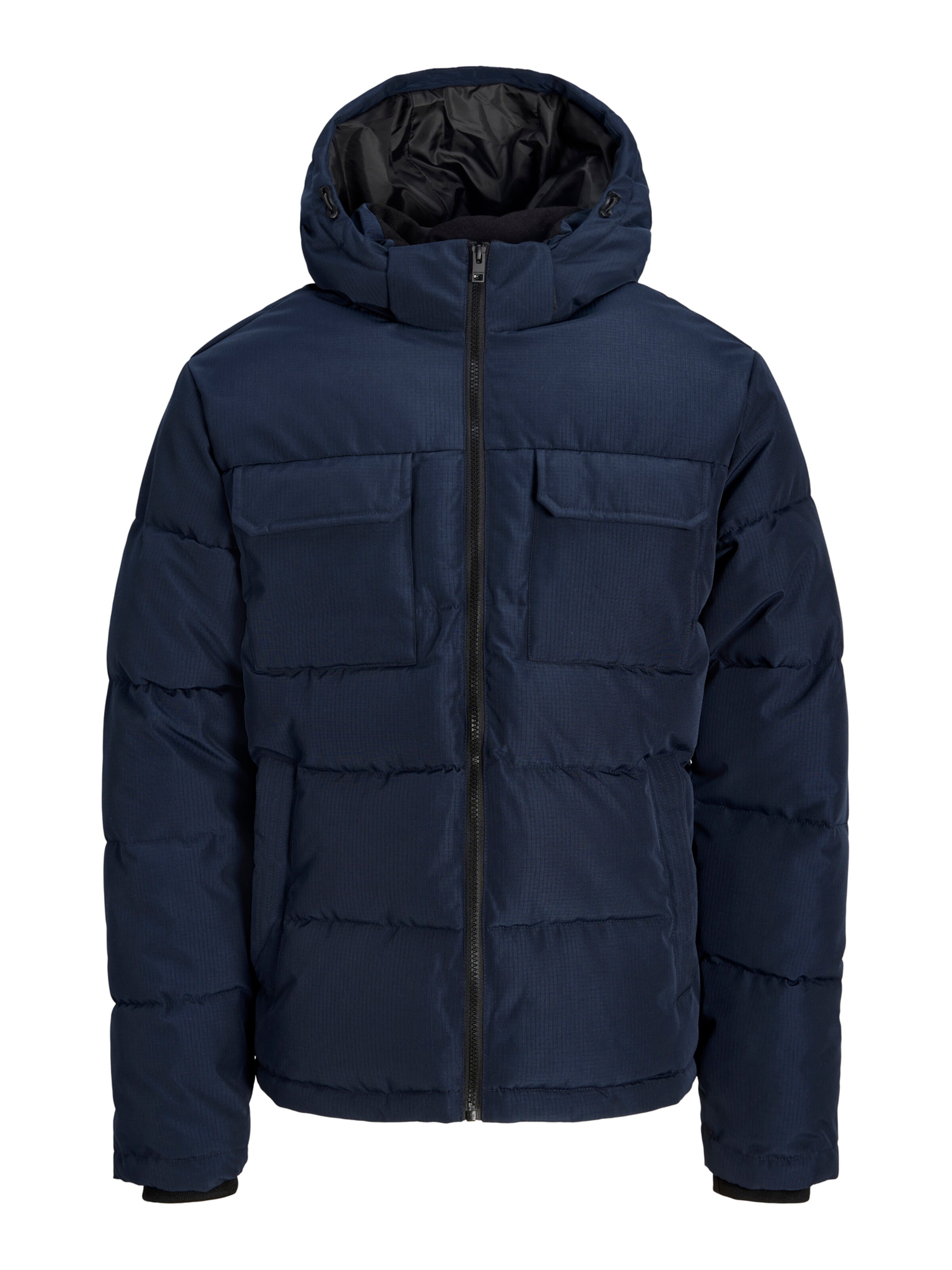 JACK & JONES Winter jacket 'JJWILLIAM' in Blue: front