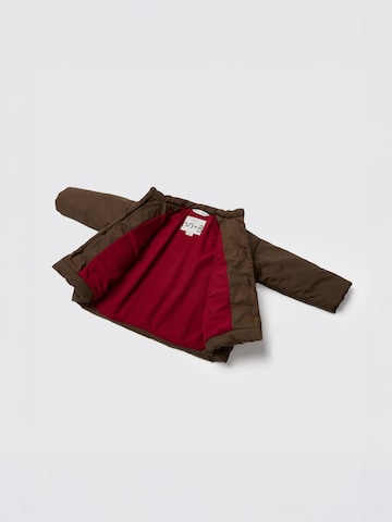 Maru + Bo Winterjacke 'PADDED WEATHER-RESISTANT BOXY JACKET WITH BUTTONS'‌‌‌‌‌‌‌‌‌ in Braun