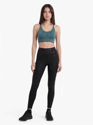 ONLY PLAY Skinny Sportbroek 'ONPFONT' in Zwart
