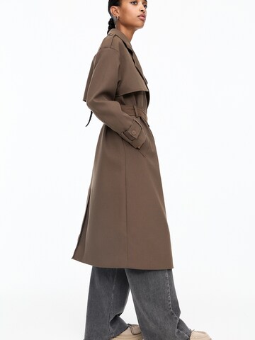 Manteau mi-saison Pull&Bear en marron