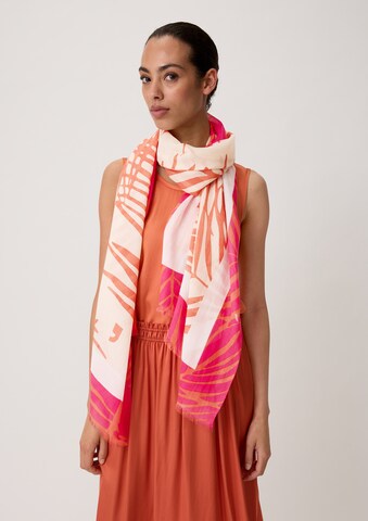 Foulard COMMA en beige : devant