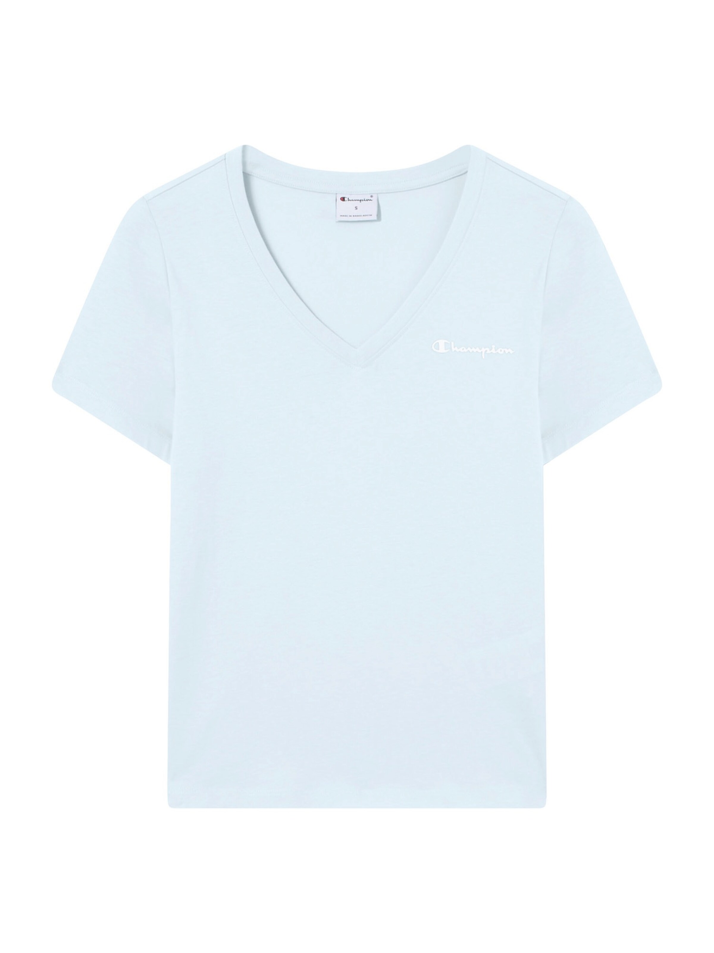 Champion Authentic Athletic Apparel Shirt in Blauw: voorkant