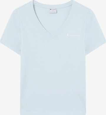 Champion Authentic Athletic Apparel Shirt in Blauw: voorkant