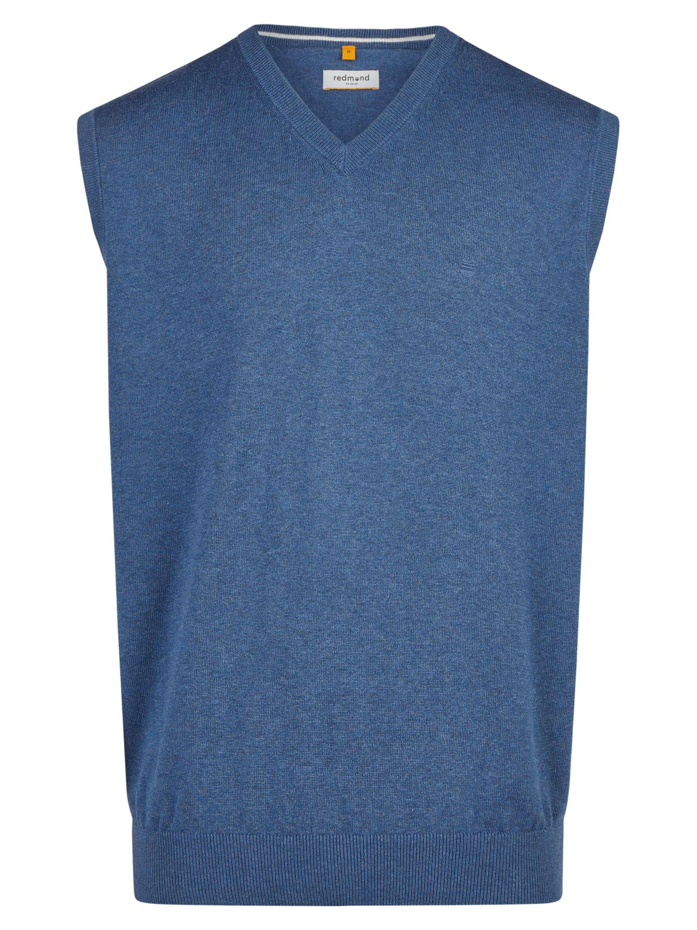 redmond Sweater 'Basic' in Blue: front