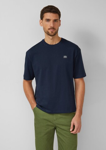 mėlyna s.Oliver Marškinėliai: priekis