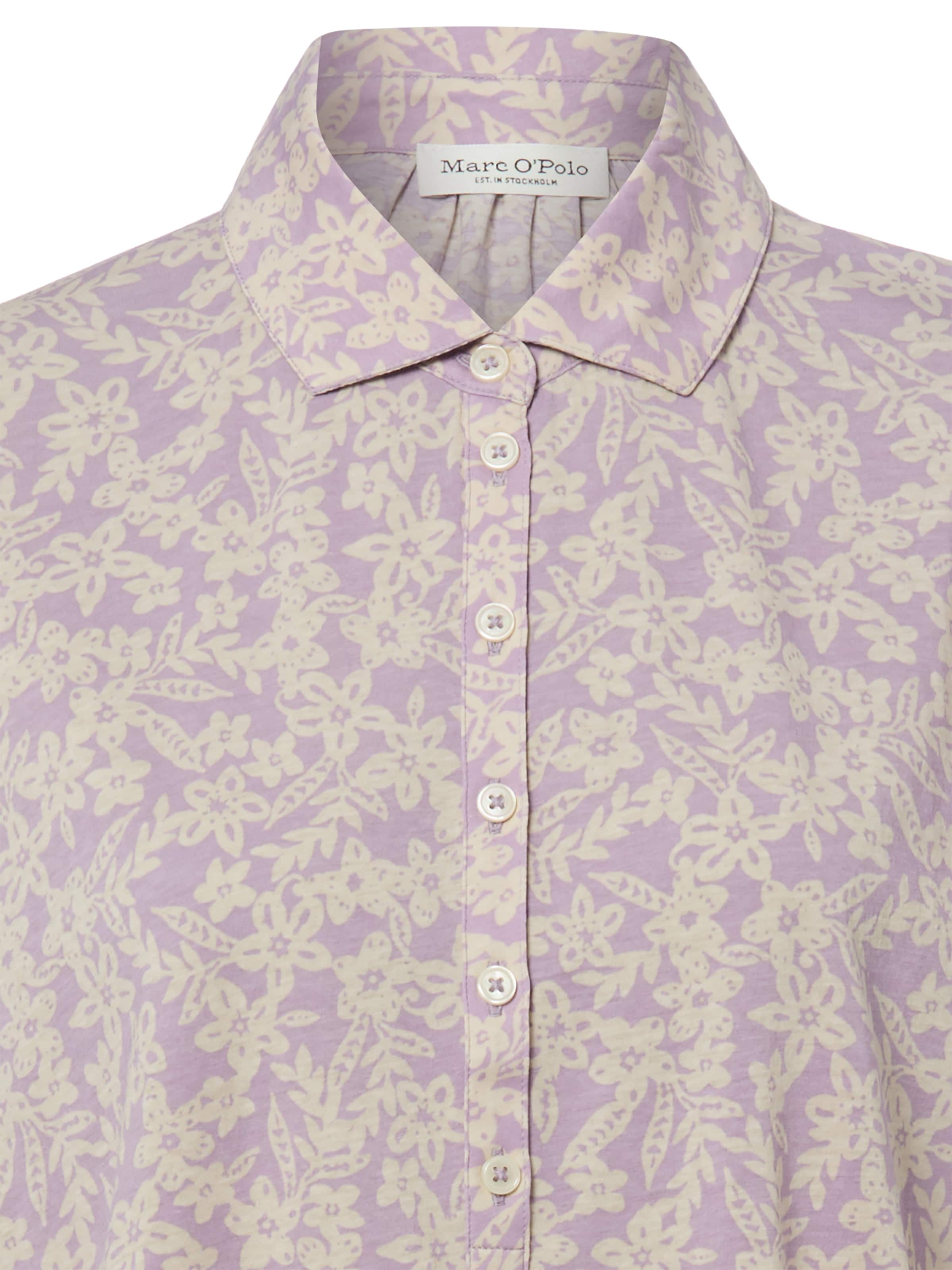 Marc O'Polo Bluse in Lila