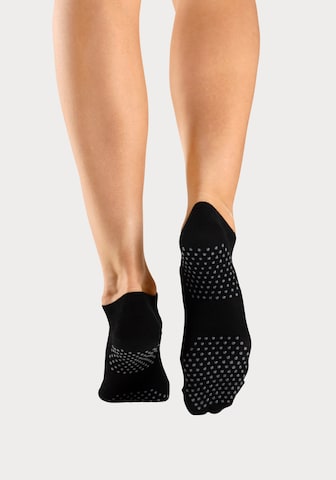 LASCANA ACTIVE Athletic Socks in Black