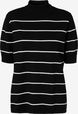 TATUUMPulover - crna boja: prednji dio