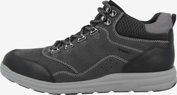GEOX Lace-Up Boots in Grey