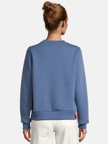 salzhaut Sweatshirt 'Schaopswulle' in Blauw