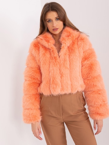 Madnezz House Übergangsjacke in Orange: Vorderseite