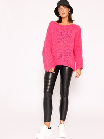 SASSYCLASSY Oversized Sweater in Pink