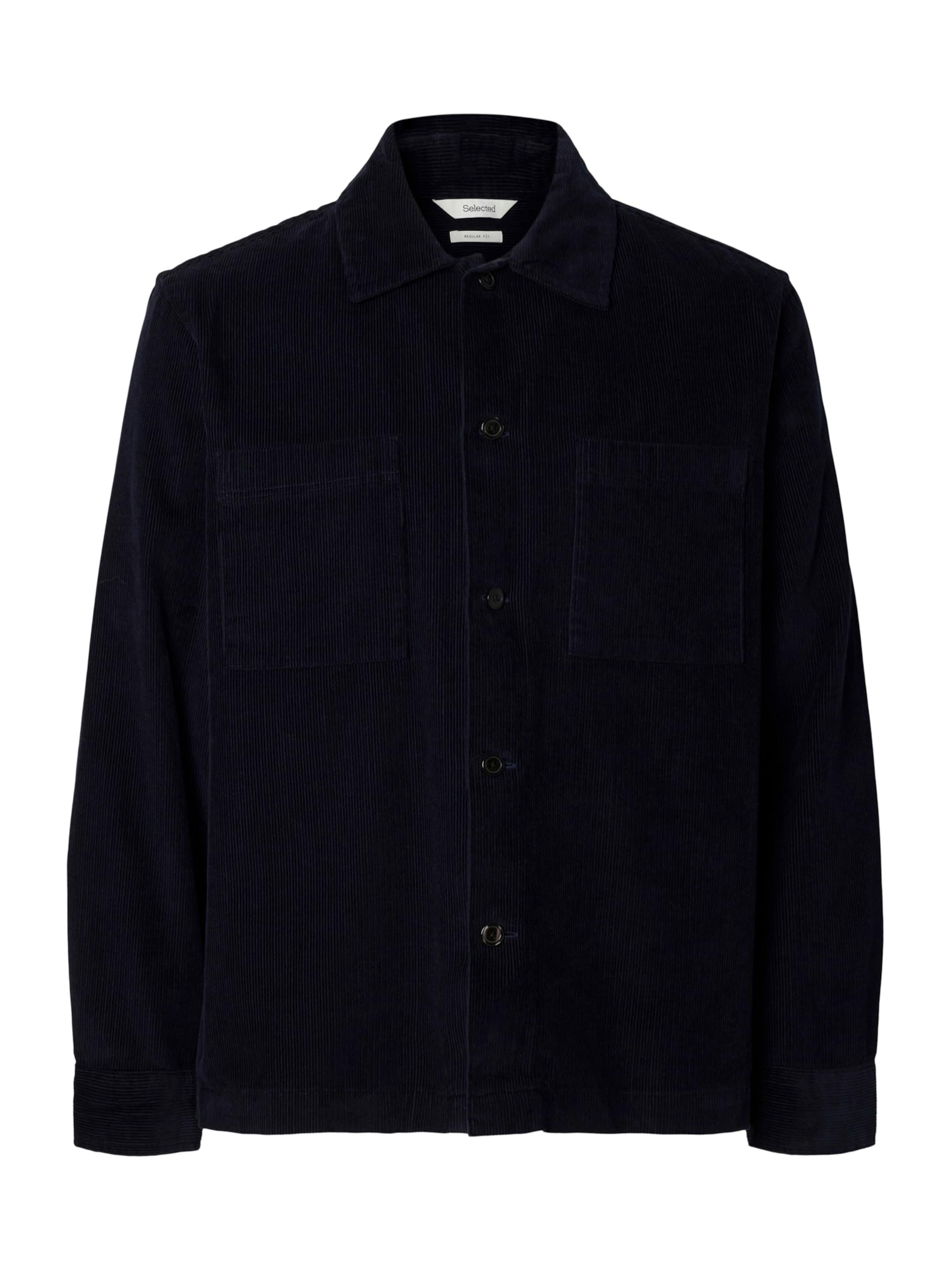 SELECTED Jacke  'SLHRegate' in Blau: Vorderseite