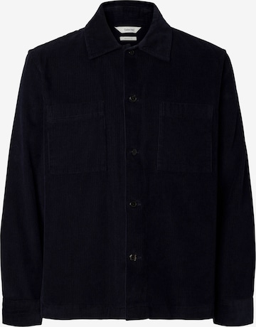 Veste mi-saison 'SLHRegate' SELECTED en bleu : devant