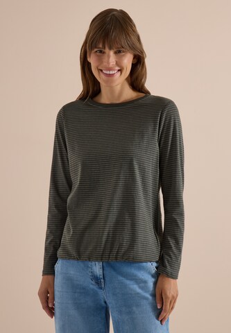 CECIL Shirt in Green: front