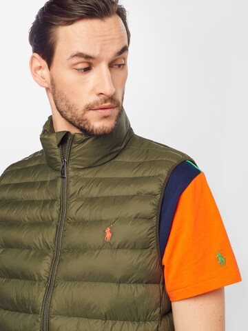 Polo Ralph Lauren - Colete 'POLY' em verde