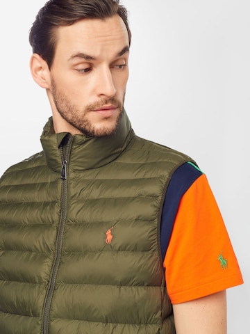 Gilet 'POLY' Polo Ralph Lauren en vert