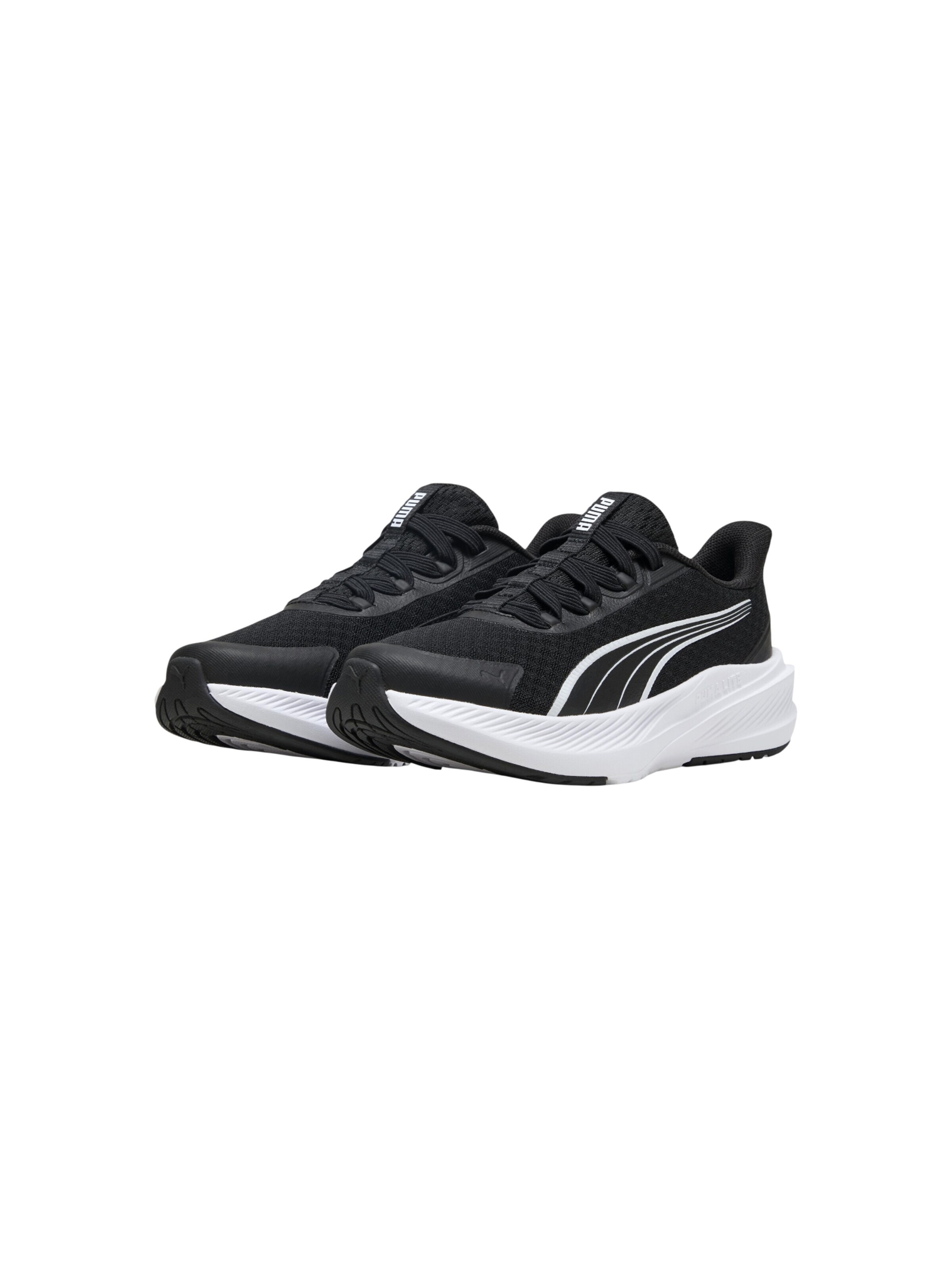 Sneaker 'Dasher Lite Sliptech PS – Low-Top-Sneaker mit Schnürung für Kinder' di PUMA in rosa