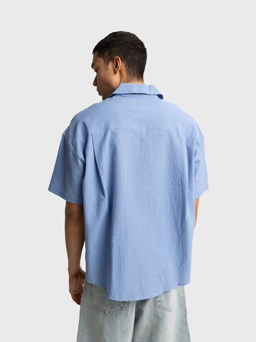 Comfort fit Maglietta di Giesto in blu
