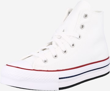 CONVERSE Sneakers 'Chuck Taylor All Star' i hvit: forside