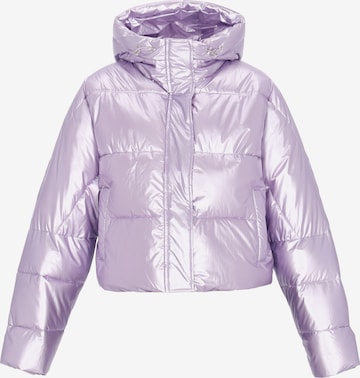 MYMO - Chaqueta de invierno en lila: frente