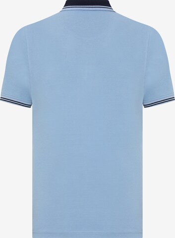 DENIM CULTURE Тениска 'ZORAN' в синьо