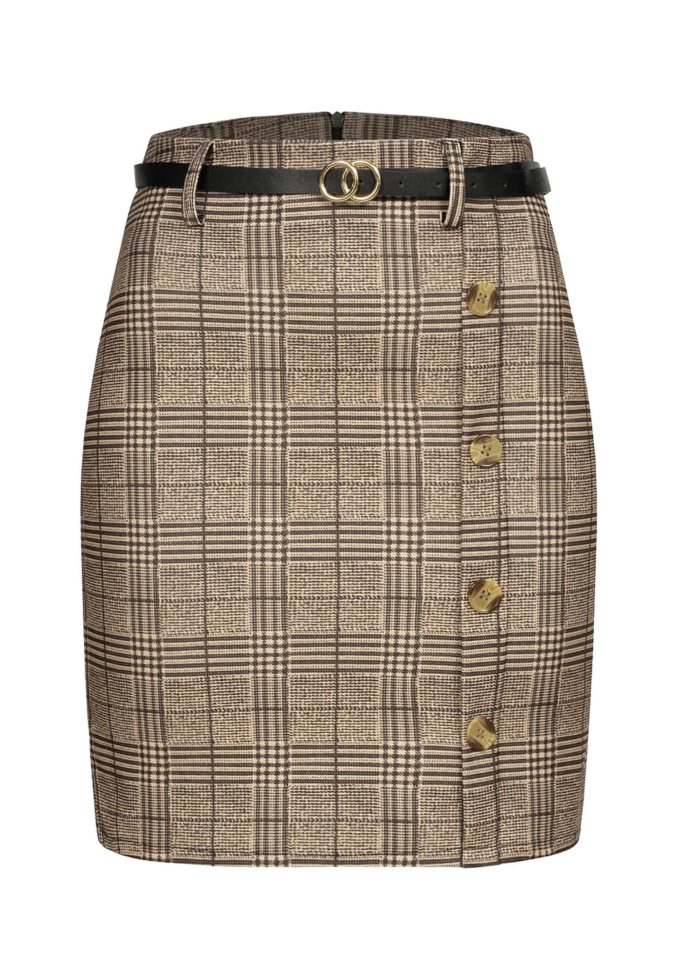 Cloud5ive Skirt in Beige: front